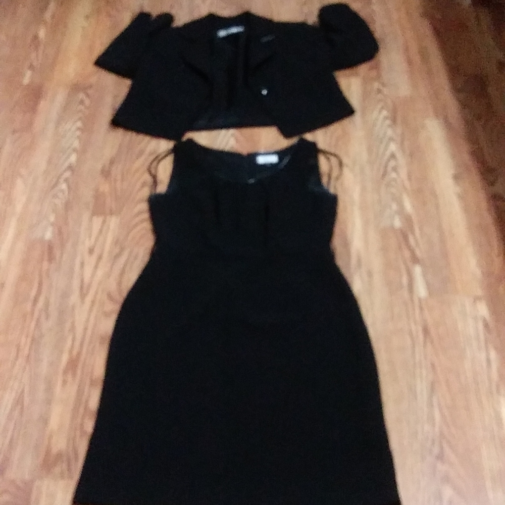 Dress and Jacket by Tahari Arthur S. Levine